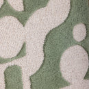 Bloomingville - Longton Vægdekoration, Grøn, Uld - H65 × B45 cm