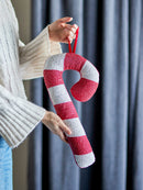 Bloomingville - Kunai Ornament, Rød, polyester - L43 × H5 × B20,5 cm