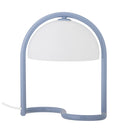 Bloomingville - Favour Bordlampe, Blå, Akryl - Ø24,5 × H29,5 cm