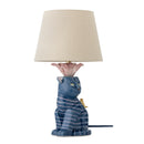 Bloomingville - Eri Bordlampe, Multifarvet, Stentøj - Ø22 × H40 cm
