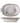 Bloomingville - Sandrine Ovnfast Fad, Natur, Stentøj - L42,5 × H9 × B27,5 cm
