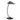 Bloomingville - Nisella Bordlampe, Sort, Jern - L34 × H50 × B24 cm