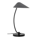Bloomingville - Nisella Bordlampe, Sort, Jern - L34 × H50 × B24 cm