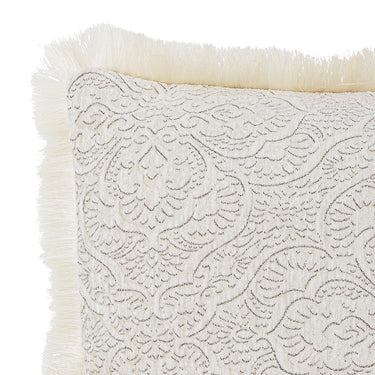 Bloomingville - Cabrie Pude, Natur, polyester - L50 × B50 cm