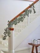 Bloomingville - Cedar Guirlande, Grøn, Kunstige Blomster - L200 × B20 cm