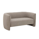 Bloomingville - Bacio Sofa, Natur, Genanvendt polyester - L168 × H74 × B87 cm