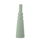 Bloomingville - Isolde Vase, Grøn, Stentøj - Ø7,5 × H28,5 cm