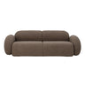 Bloomingville - Magola Sofa, Brun, FSC® Mix, fyrretræ - L228 × H72 × B94 cm