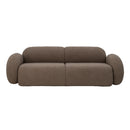 Bloomingville - Magola Sofa, Brun, FSC® Mix, fyrretræ - L228 × H72 × B94 cm