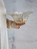 Bloomingville - Imri Skål, Rosa, Glas - L32 × H13 × B30 cm