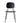 Bloomingville - Monza Spisebordsstol, Sort, Krydsfiner - L45 × H83 × B52 cm