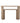 Bloomingville - Cupa Konsolbord, Natur, Fyrretræ - L110 × H80 × B32 cm