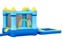 Megaleg - Hoppeborg Mega Vandland „Castle“ 365x175x177 cm
