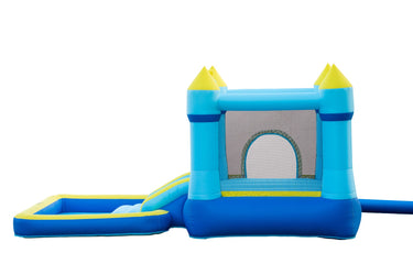 Megaleg - Hoppeborg Mega Vandland „Castle“ 365x175x177 cm