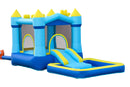 Megaleg - Hoppeborg Mega Vandland „Castle“ 365x175x177 cm