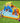Hoppeborg Mega Vandland “racerbanen” – 551 x 502 x 265 cm