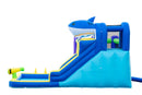 Megaleg - Hoppeborg Mega Vandland „Shark“ 405x345x254 cm