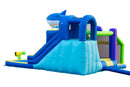 Megaleg - Hoppeborg Mega Vandland „Shark“ 405x345x254 cm