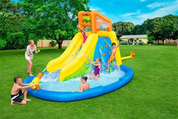 Hoppeborg Mega Vandland "Bjerget" – 435 x 286 x 267 cm