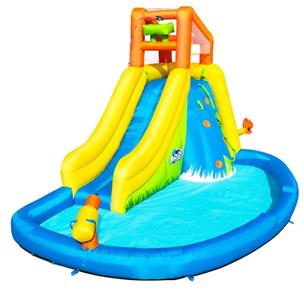 Hoppeborg Mega Vandland "Bjerget" – 435 x 286 x 267 cm