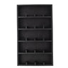 Bloomingville - Thessa Hylde, Sort, FSC® 100%, mangotræ - L48,5 × H82,5 × B11,5 cm