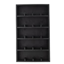 Bloomingville - Thessa Hylde, Sort, FSC® 100%, mangotræ - L48,5 × H82,5 × B11,5 cm