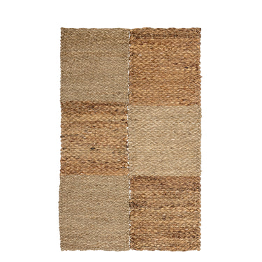 Bloomingville - Davor Tæppe, Natur, Søgræs - L105 × B65 cm