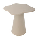 Bloomingville - Soller Sidebord, Natur, Aluminium - L56 × H48 × B43 cm