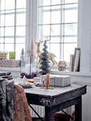 Bloomingville - Tuan Deko, Brun, Polyresin - L9 × H5,5 × B5/L10 × H10,5 × B4/L18,5 × H25 × B8 cm, sæt med 3