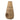 Bloomingville - Ottine Lanterne m/glas, Natur, Bambus - Ø24 × H50 cm