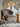 Bloomingville - Camino Loungestol, Brun, FSC® 100%, Gummitræ - L68 × H80 × B70 cm