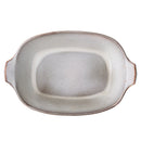 Bloomingville - Sandrine Ovnfast Fad, Natur, Stentøj - L42,5 × H9 × B27,5 cm