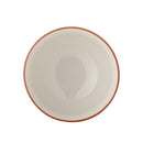 Bloomingville - Karine Skål, Blå, Stentøj - Ø13,5 × H7,5 cm, sæt med 4