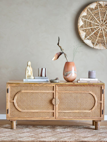 Bloomingville - Pablo Skab, Natur, FSC® Mix, mangotræ - L90 × H54 × B41 cm