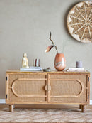 Bloomingville - Pablo Skab, Natur, FSC® Mix, mangotræ - L90 × H54 × B41 cm