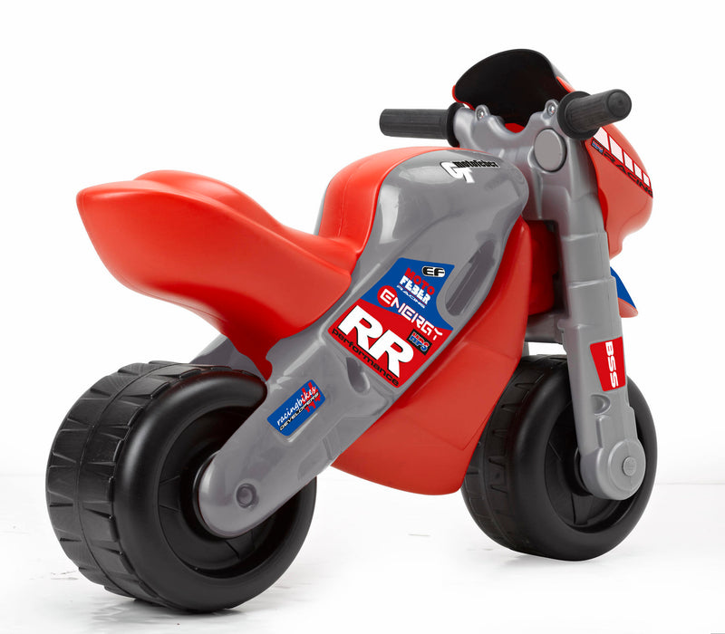 Feber - Motofeber 2 Racing løbecykel m. hjelm, Rød
