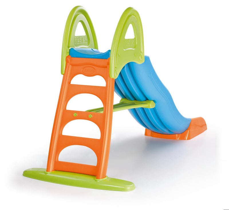 Feber - Super Mega Slide m. vandtilslutning, 238cm