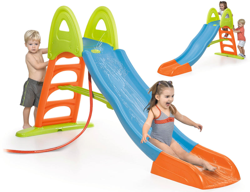 Feber - Super Mega Slide m. vandtilslutning, 238cm