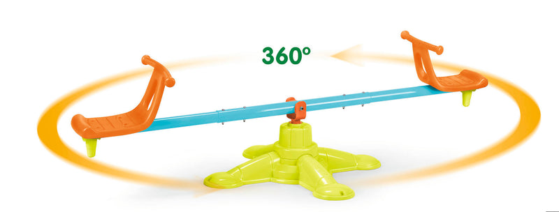 Feber - Twister Seesaw, Vippegynge, 360 grader drejbar