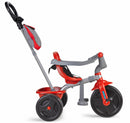 Feber - Evo Trike Plus 3-i-1 funktion, 3 hjulet cykel, rød