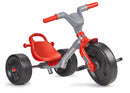 Feber - Evo Trike Plus 3-i-1 funktion, 3 hjulet cykel, rød
