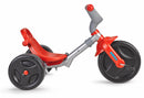 Feber - Evo Trike Plus 3-i-1 funktion, 3 hjulet cykel, rød