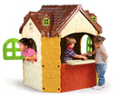 Feber - Fancy House legehus, 133x123,5x142,5cm