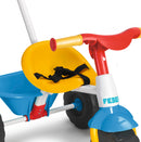 Feber - Baby Trike, 2-i-1, 3 hjulet cykel - Blå