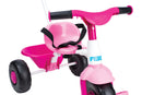 Feber - Baby Trike 2 i 1, 3 hjulet cykel, Pink