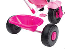Feber - Baby Trike 2 i 1, 3 hjulet cykel, Pink