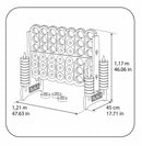 Feber - Mega 4 på stribe, 121x45,5x117,5cm