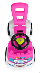 Feber - F2F Blocks gåvogn - Ambulance, hvid/pink