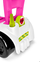 Feber - F2F Blocks gåvogn - Ambulance, hvid/pink