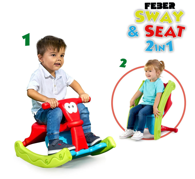 Feber - Sway & Seat, 2-i-1 funktion